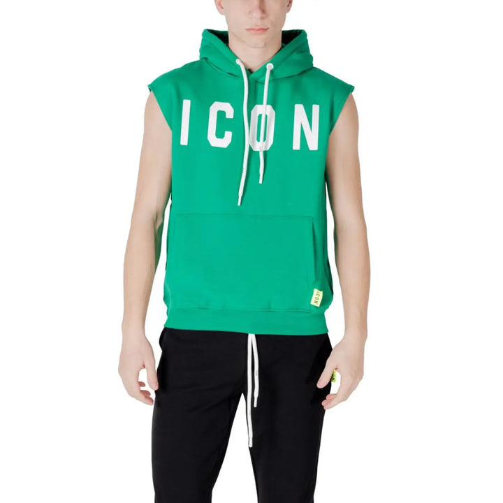 Icon Bicolor Cotton Hoodie