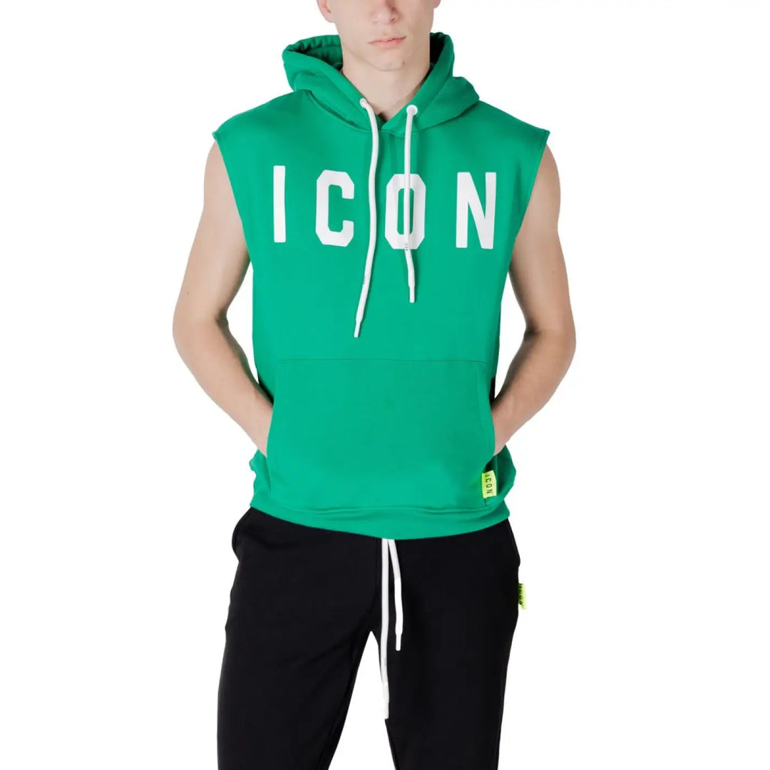 Icon Bicolor Cotton Hoodie
