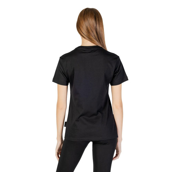 Icon - Black Cotton T-Shirt