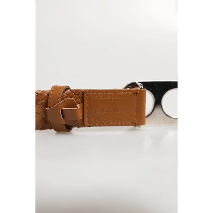 Icon Dolce Gabbana Clothing Belt with DG Logo and Luxe Leather &