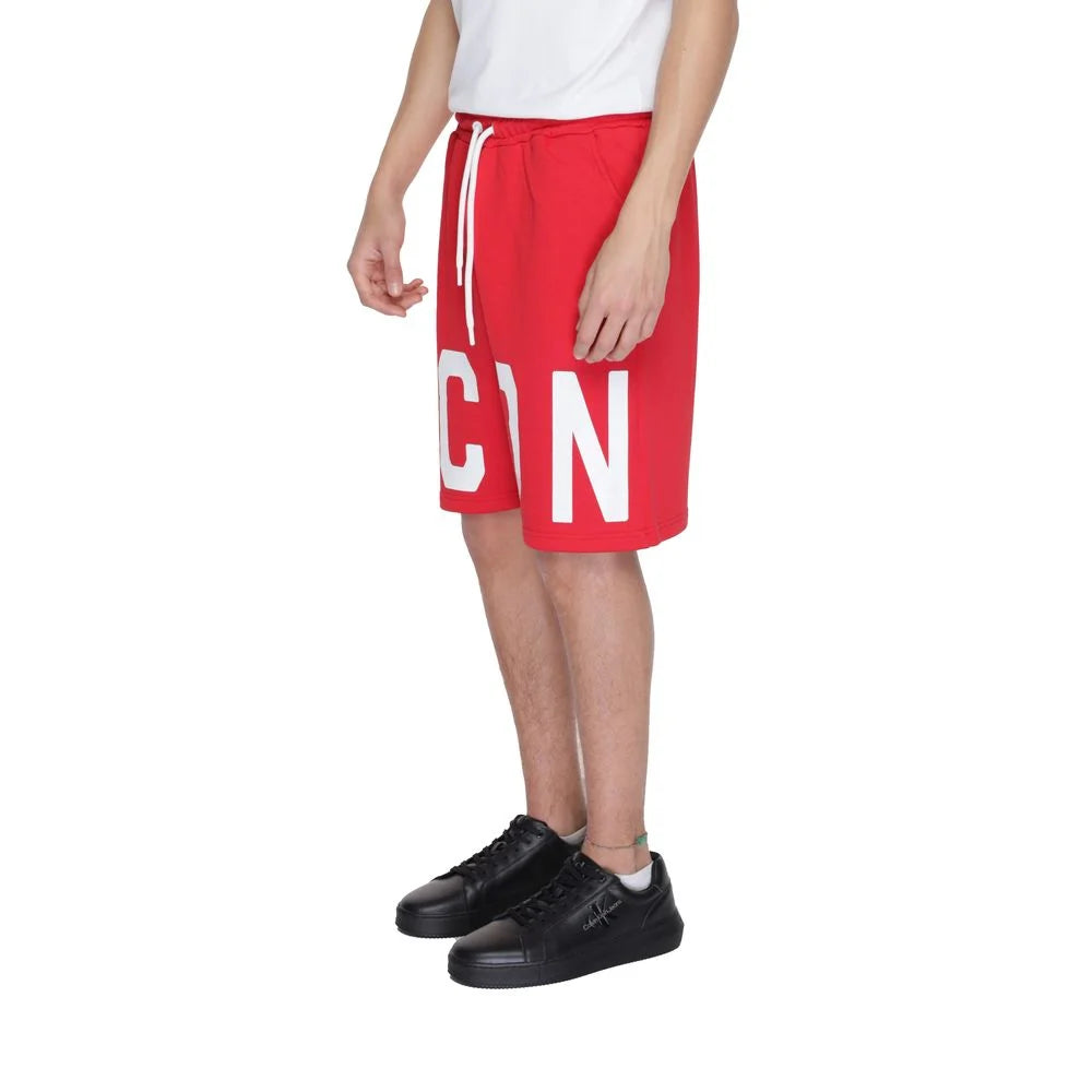 Icon IU8010B Men’s Bermuda Shorts Pure Cotton Comfort and Modern Style