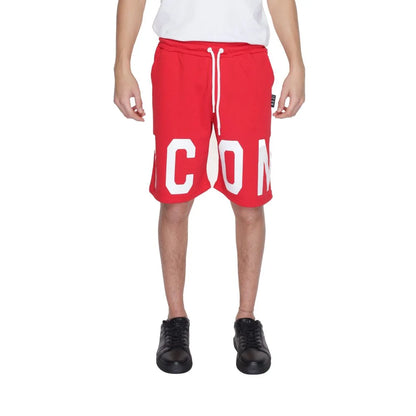 Icon IU8010B Men’s Bermuda Shorts Pure Cotton Comfort and Modern Style