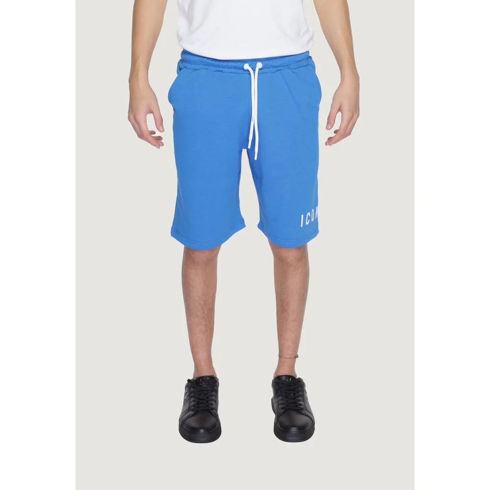 Icon IU8135B Mens Bermuda Shorts Pure Cotton Comfort for Warm Days