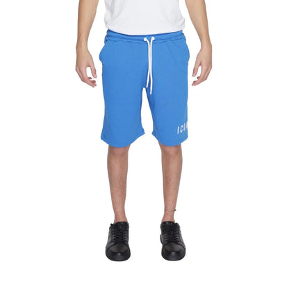 Icon IU8135B Mens Bermuda Shorts Pure Cotton Comfort for Warm Days