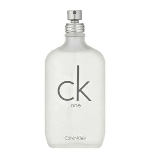 Iconic Calvin Klein Scent for the Edgy Urban Set Unisex Fragrance