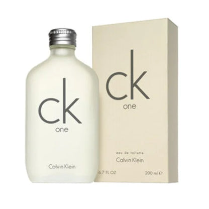 Iconic Calvin Klein Scent for the Edgy Urban Set Unisex Fragrance