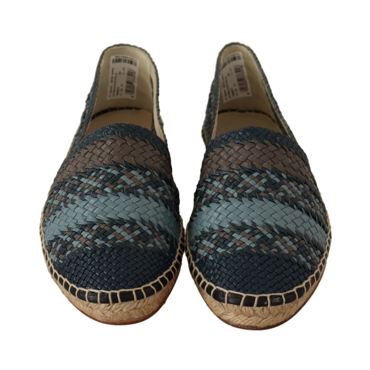 Iconic Dolce Gabbana Buffalo Leather Espadrilles &