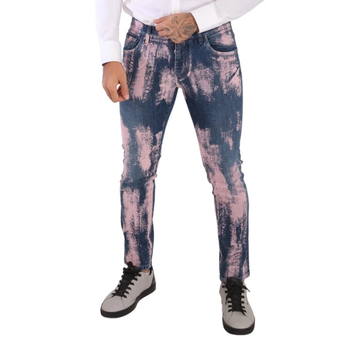 Iconic Dolce Gabbana Skinny Denim Jeans Slim Fit Chic &