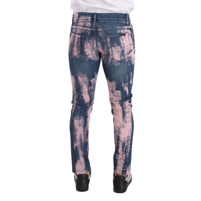 Iconic Dolce Gabbana Skinny Denim Jeans Slim Fit Chic &