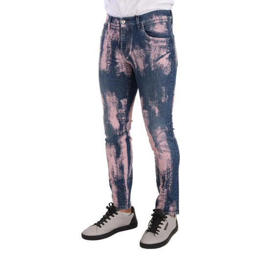 Iconic Dolce Gabbana Skinny Denim Jeans Slim Fit Chic &
