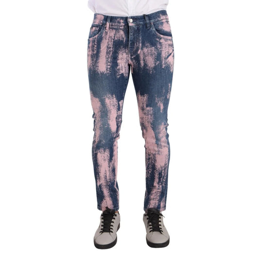 Iconic Dolce Gabbana Skinny Denim Jeans Slim Fit Chic &