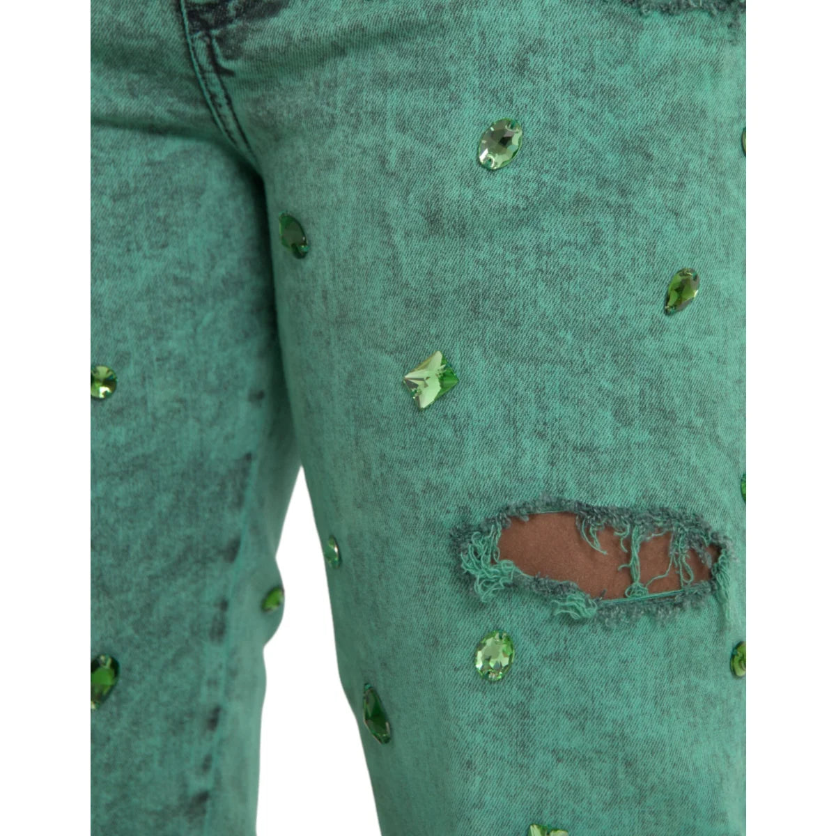 Iconic Dolce Gabbana Slim Jeans in Cotton Stretch Denim &