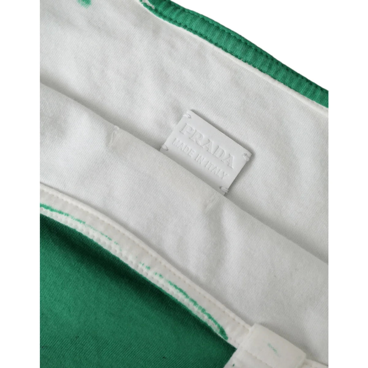 Iconic Prada Tote Bag with Fabric Logo Dress Sensation