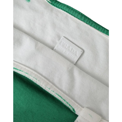 Iconic Prada Tote Bag with Fabric Logo Dress Sensation