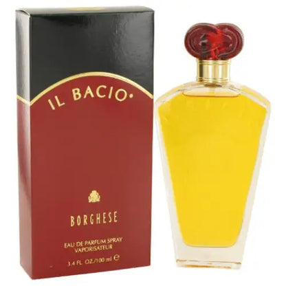 Experience Timeless Elegance with Bacio Eau and Juicy Plum Essence Women’s Perfume Borghese