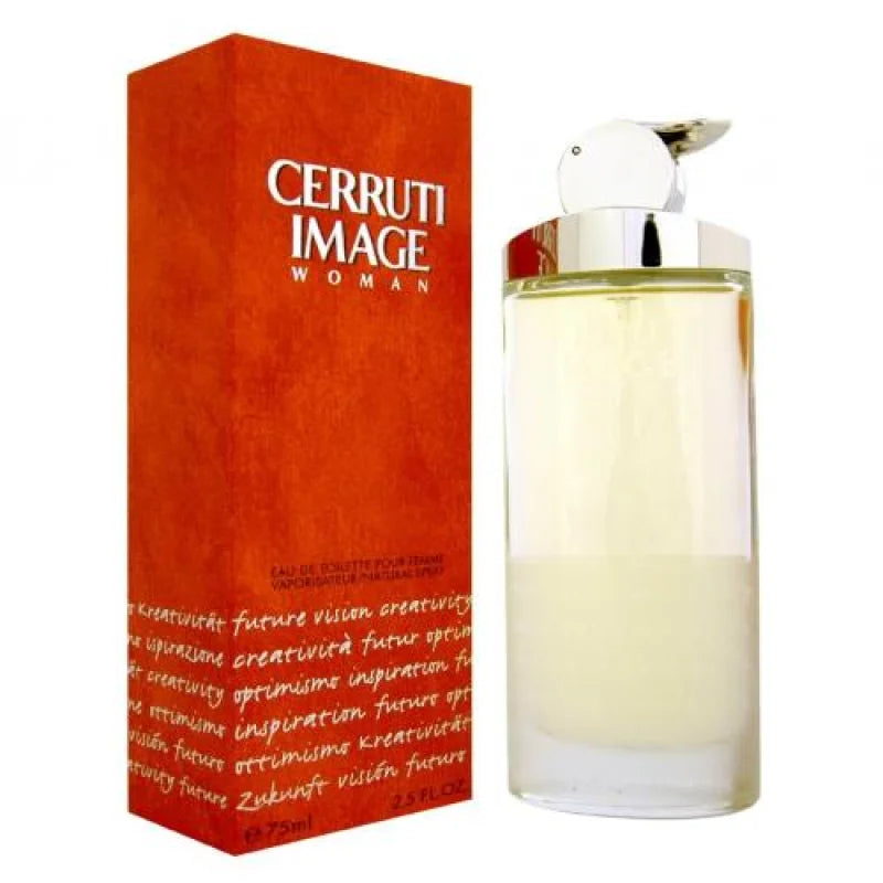 Revitalizing Image Eau Perfume with Grapefruit and Green Leaf Charm Women’s Nino Cerruti