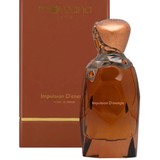 Impulsion d’energie Perfume Vibrant Unisex Fragrance Notes for All Manzana