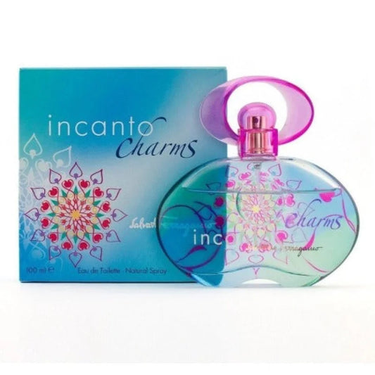 Incanto Charms Eau Exotic Turkish Rose And Passionfruit Fantasy Women’s Perfume Salvatore Ferragamo