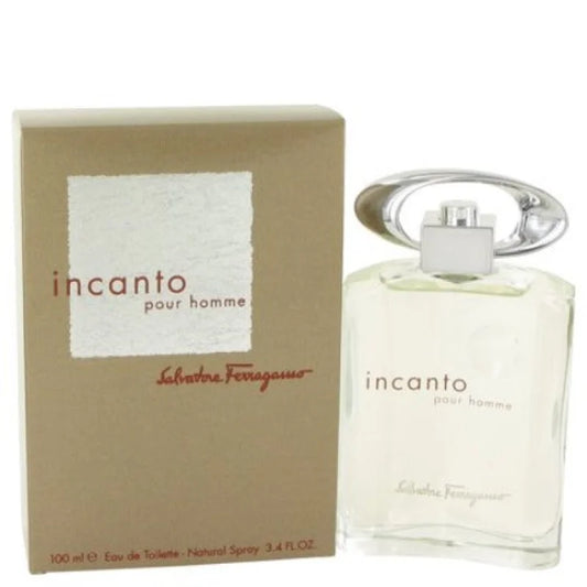 Incanto Eau Bamboo Leaf Bitter Orange Fresh Confidence Men’s Cologne Salvatore Ferragamo