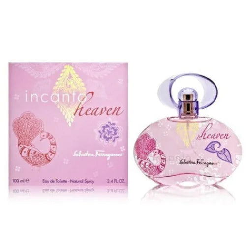 Incanto Heaven Eau with Tangy Trio and Sering Flowers for Women Women’s Perfume Salvatore Ferragamo