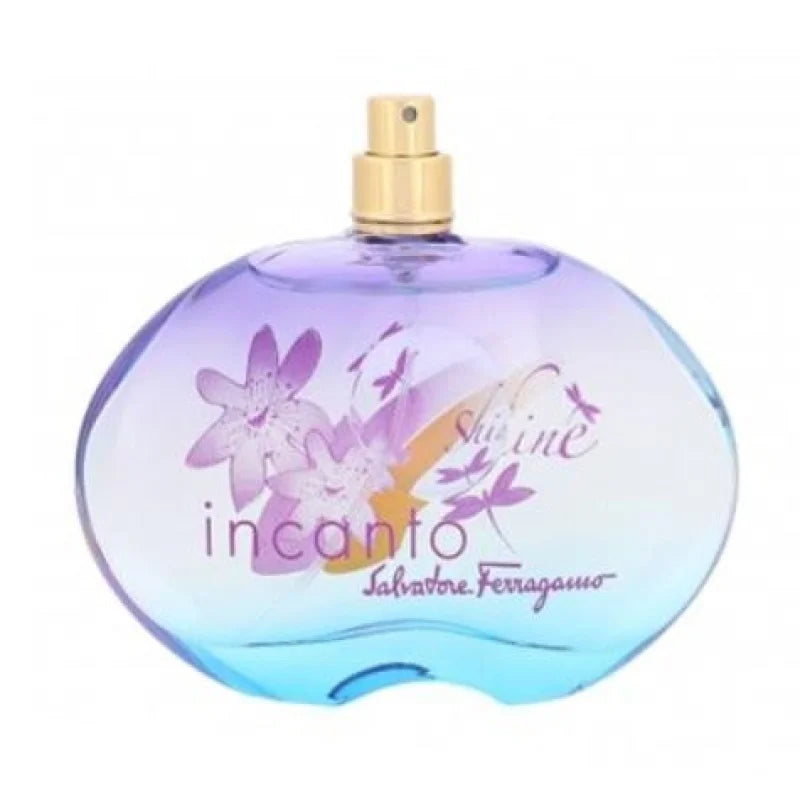 Incanto Shine Eau Tropical Burst of Bergamot Pineapple Peach Peony Women’s Perfume Salvatore Ferragamo
