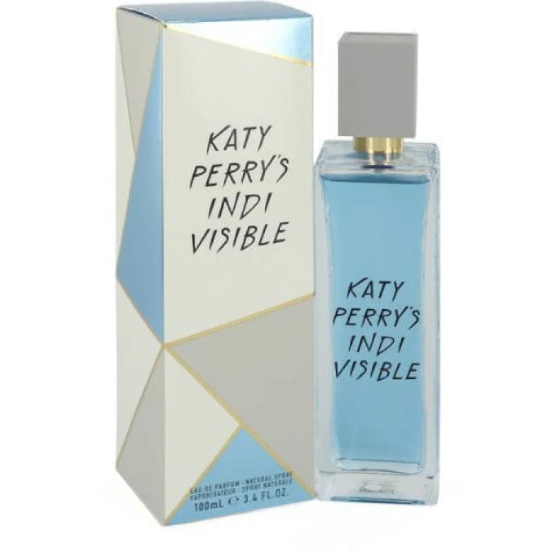 Indi Visible Eau Unleashes Spicy Notes of Pink Pepper Rum Women’s Perfume Katy Perry