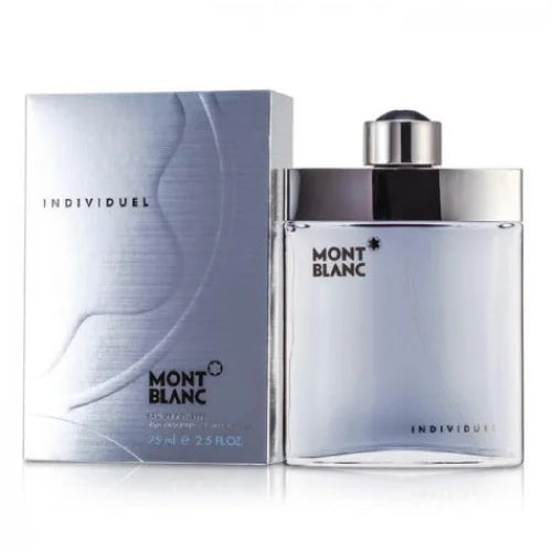 Individuel Eau de Toilette Cologne for Men by Montblanc Men’s Mont Blanc