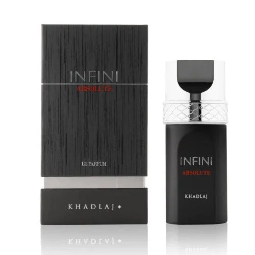 Infini Absolute Cologne for Men with Zesty Lemon Essence Men’s Khadlaj