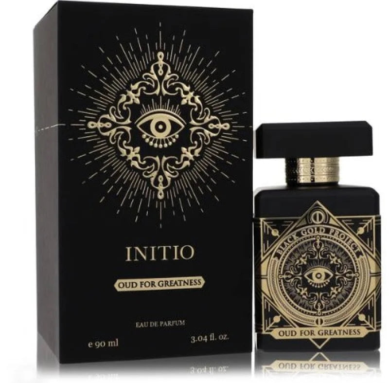 Initio Oud for Greatness Unisex Fragrance Rich Wood Leather Spice Parfums Prives