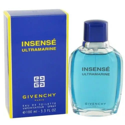 Experience Spontaneity with Insensé Ultramarine Eau Men’s Cologne Givenchy