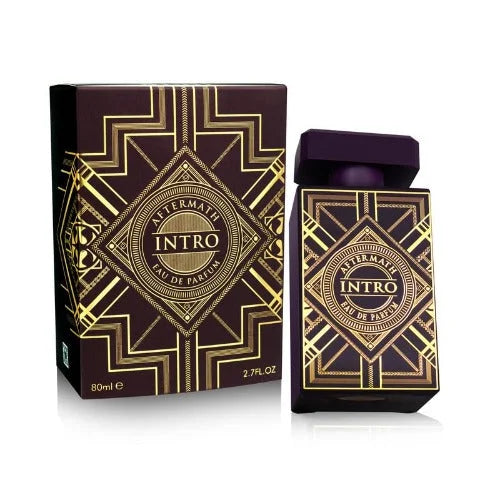 Intro Aftermath Unisex Perfume Sensual Deep Lasting Fragrance World