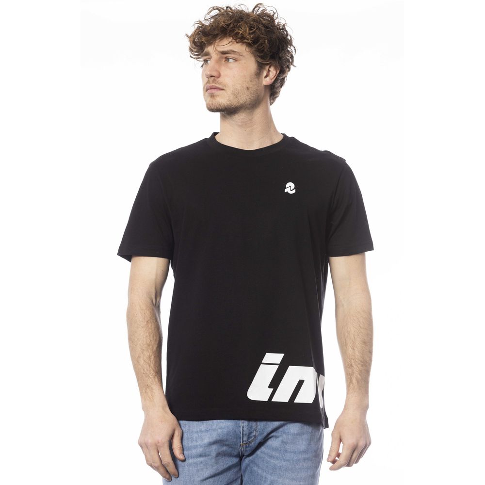 Invicta Black Cotton Men T-shirt