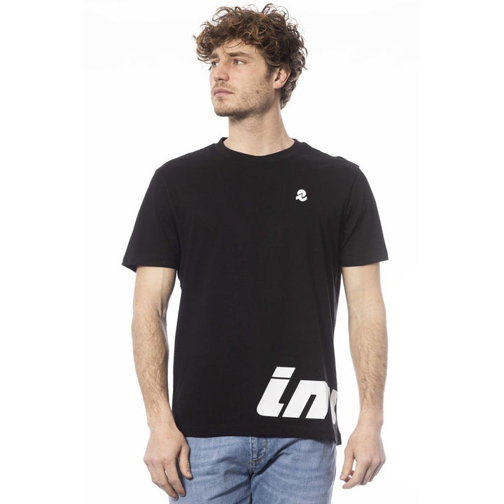 Invicta Black Cotton Men T-shirt