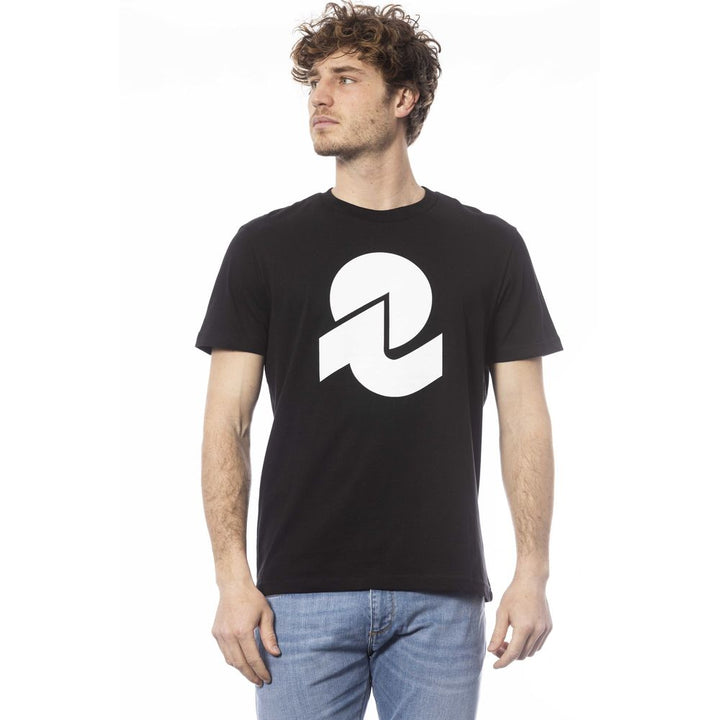 Invicta Black Cotton Men T-shirt