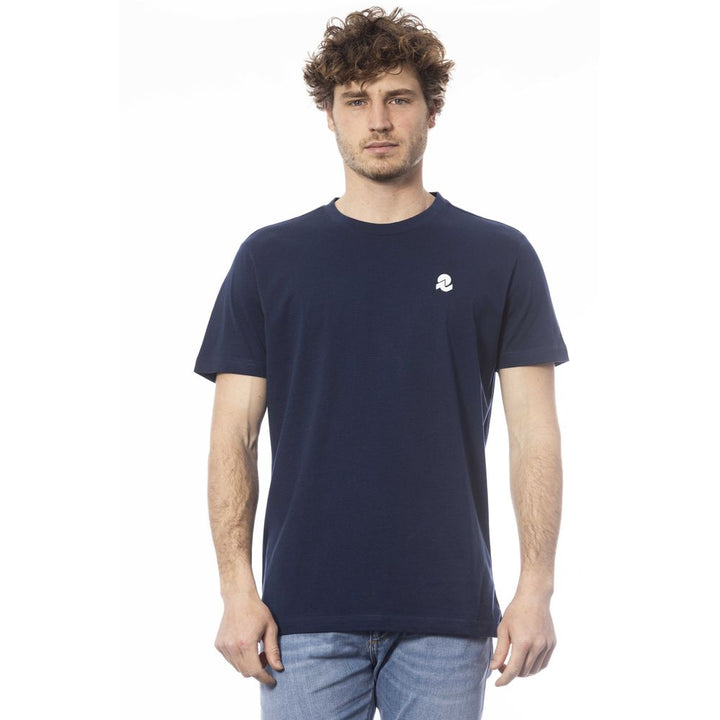 Invicta Blue Cotton Men T-shirt