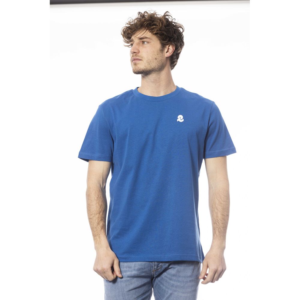 Invicta Blue Cotton Men T-shirt