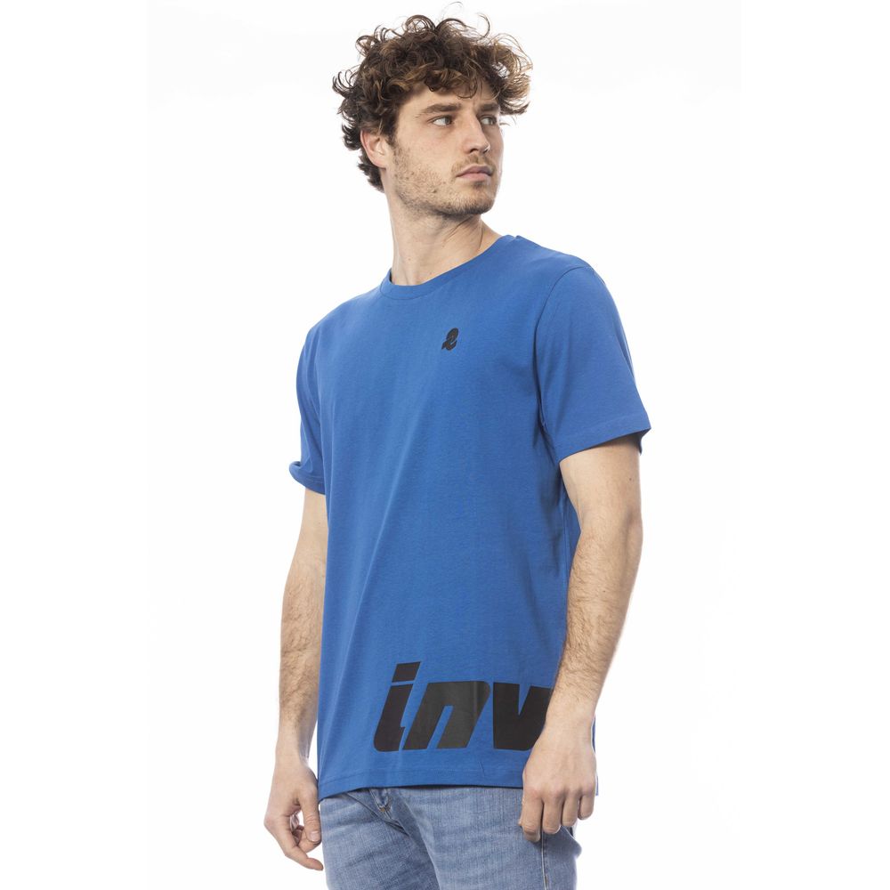 Invicta Blue Cotton Men T-shirt