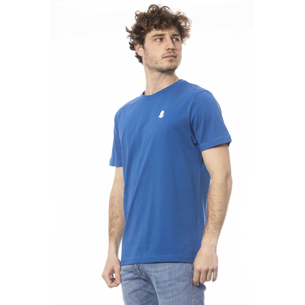 Invicta Blue Cotton Men T-shirt