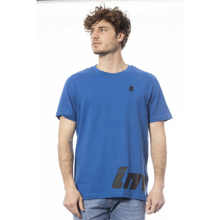 Invicta Blue Cotton Men T-shirt