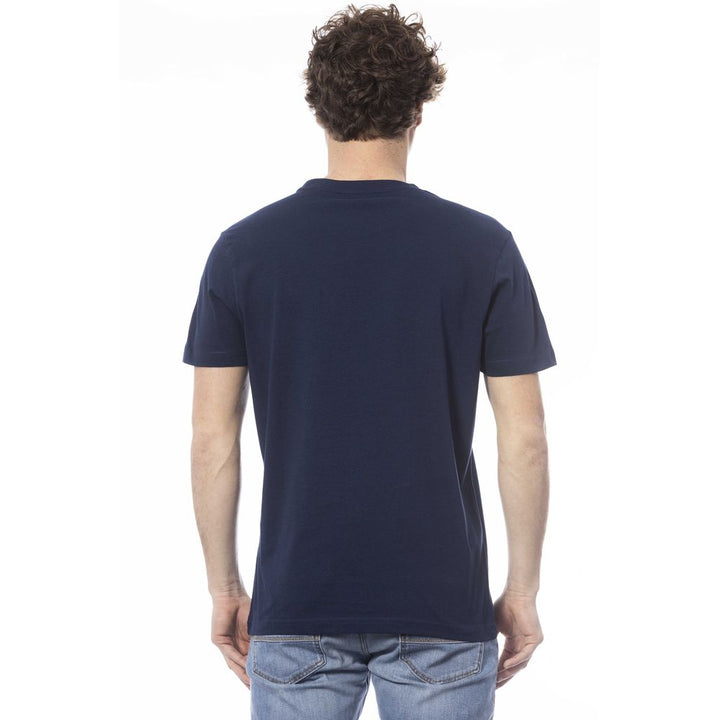 Invicta Blue Cotton Men T-shirt