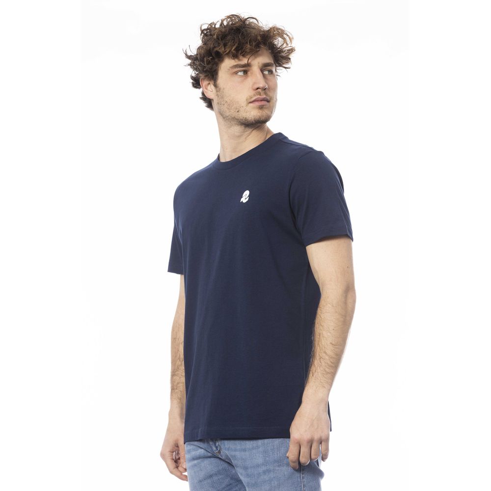 Invicta Blue Cotton Men T-shirt