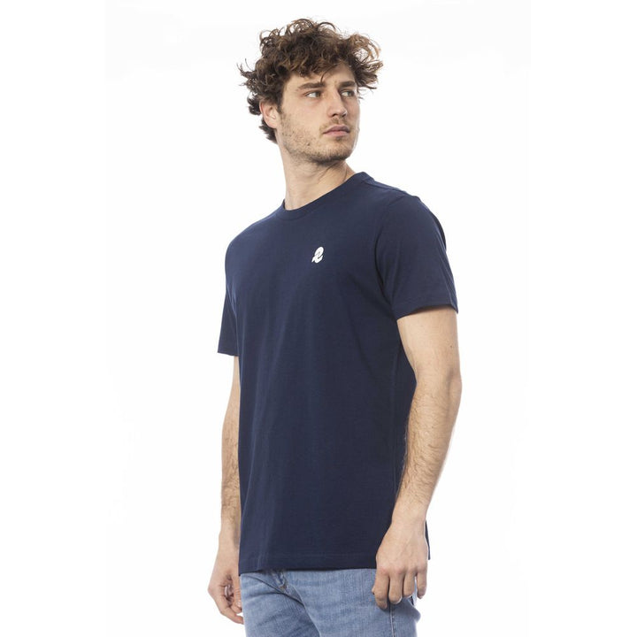 Invicta Blue Cotton Men T-shirt