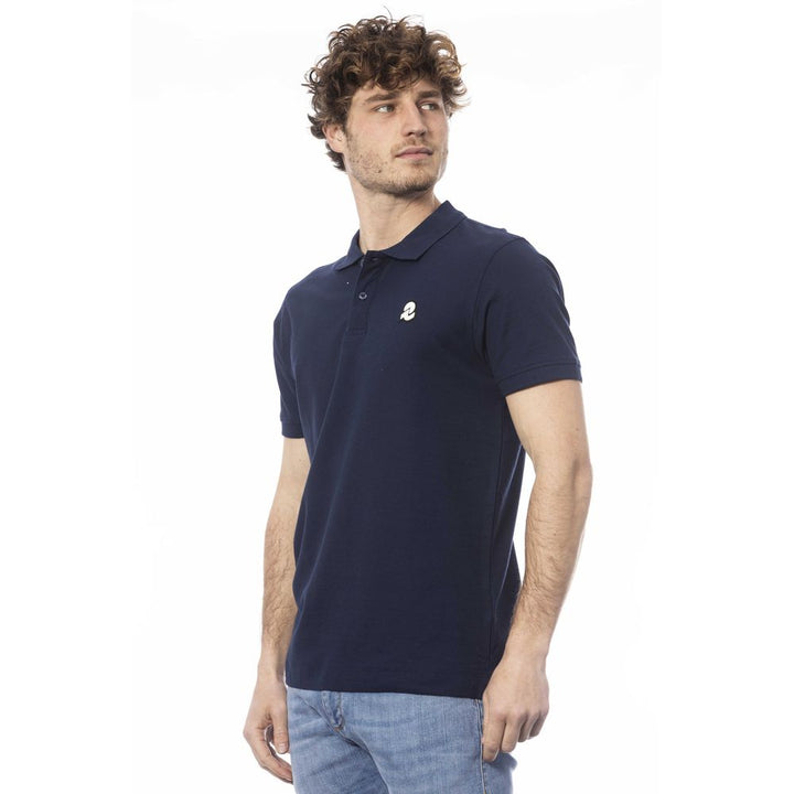 Invicta Blue Cotton Men’s Polo Shirt