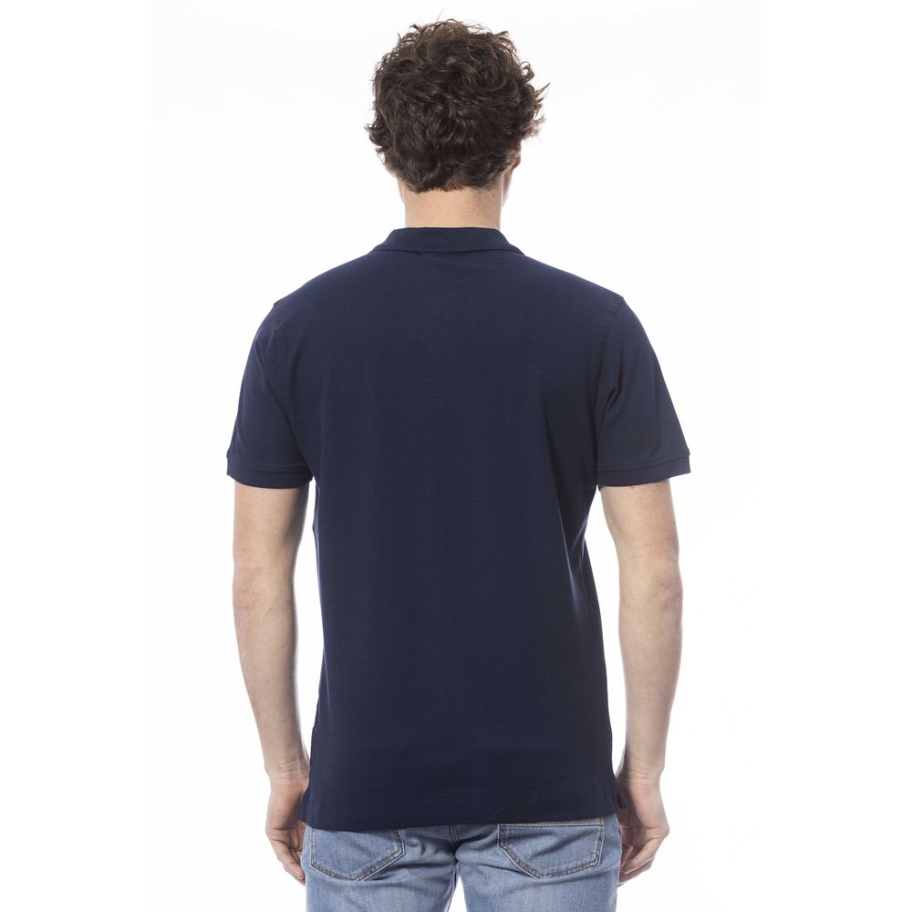 Invicta Blue Cotton Men’s Polo Shirt
