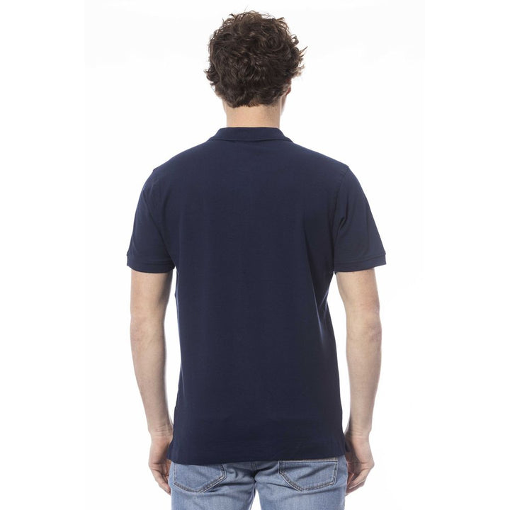 Invicta Blue Cotton Men’s Polo Shirt