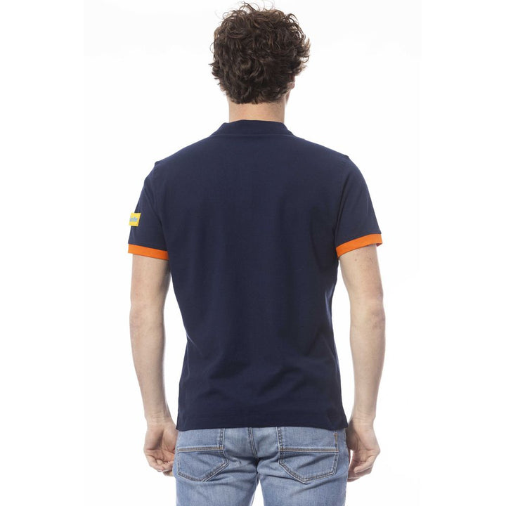 Invicta Blue Cotton Men’s Polo Shirt
