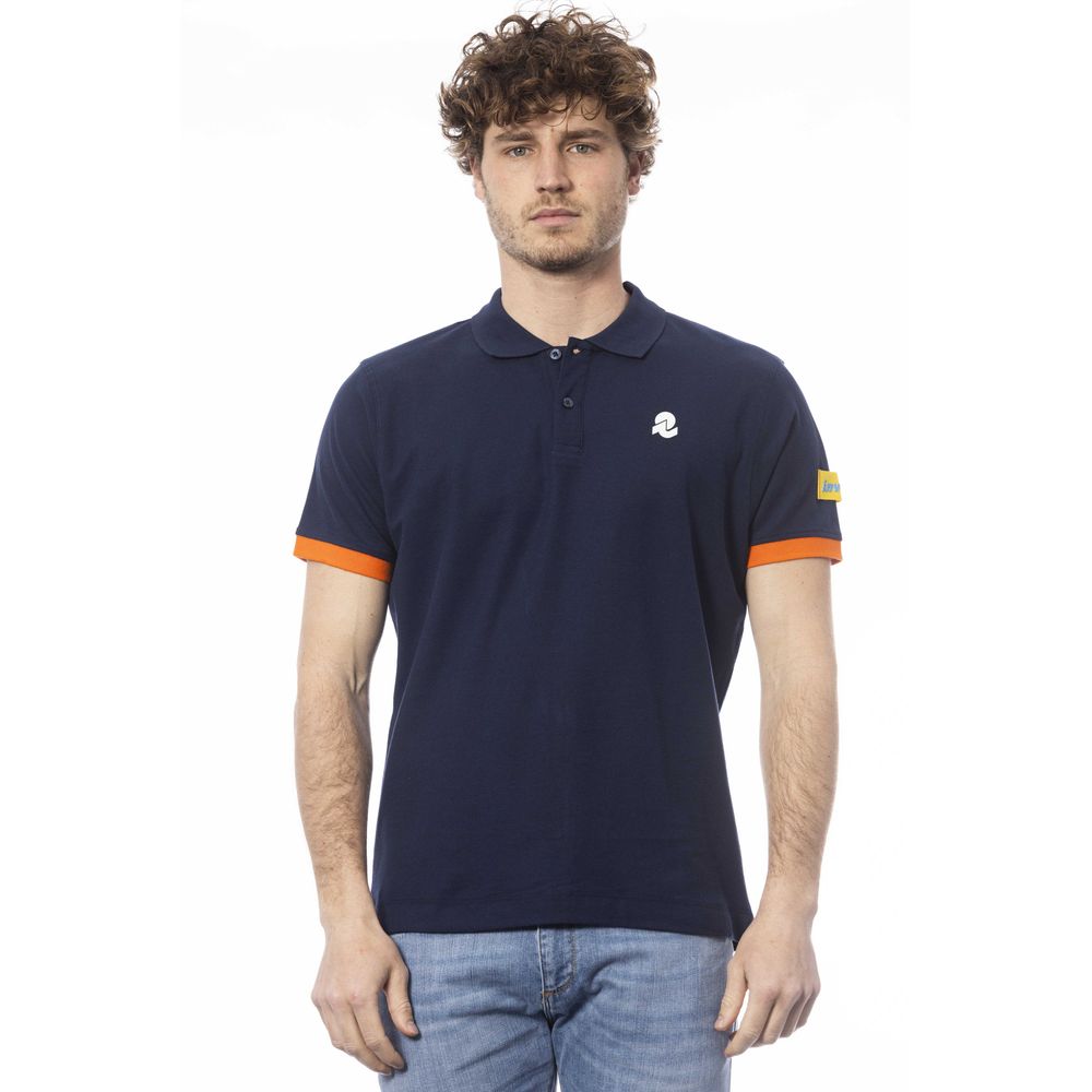 Invicta Blue Cotton Men’s Polo Shirt