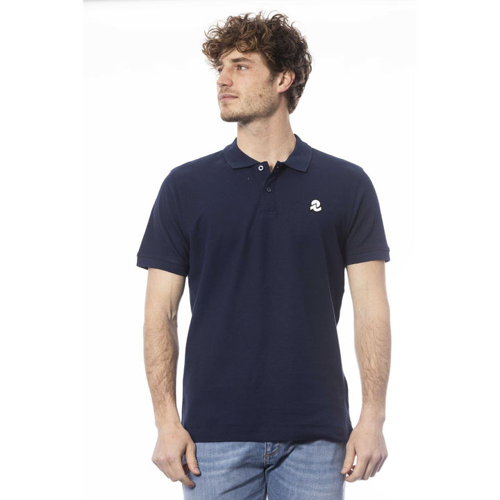 Invicta Blue Cotton Men’s Polo Shirt