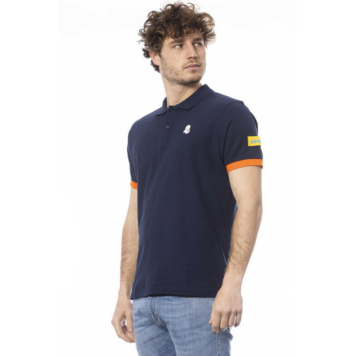 Invicta Blue Cotton Men’s Polo Shirt