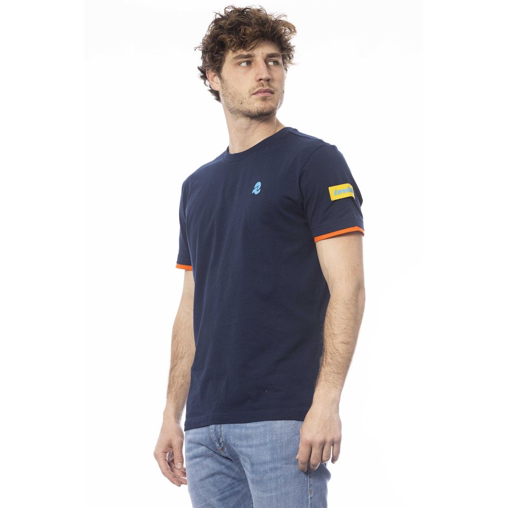 Invicta Blue Cotton Men’s T-shirt